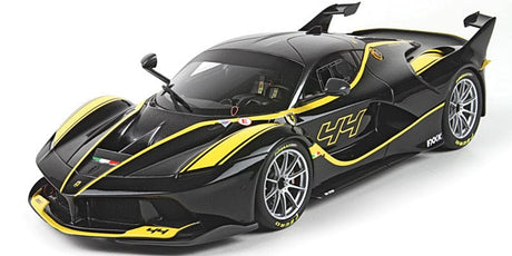 Bburago 1/18 Ferrari FXX-K No.44 Black BBurago DIE-CAST MODELS