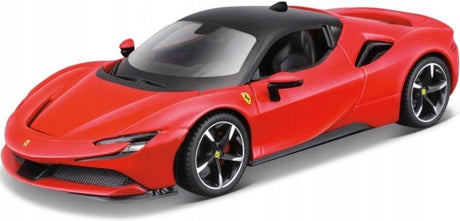 Bburago 1/24 Ferrari SF-90 Stradale (Hybrid) - Assorted Colors - Hobbytech Toys