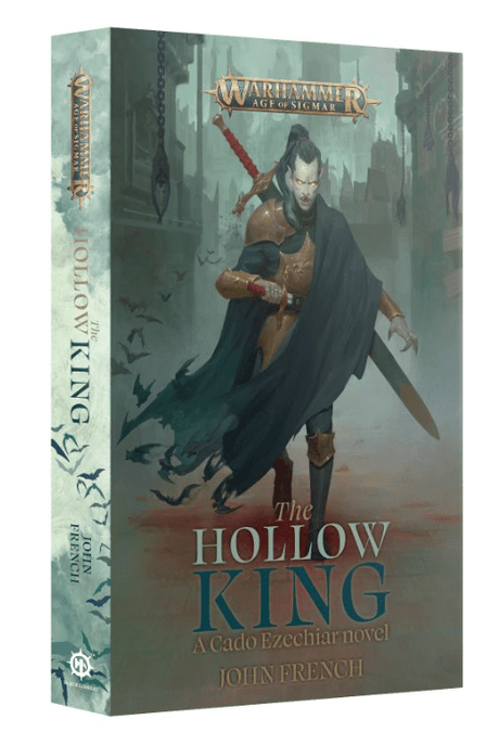 Black Library: The Hollow King - Hobbytech Toys