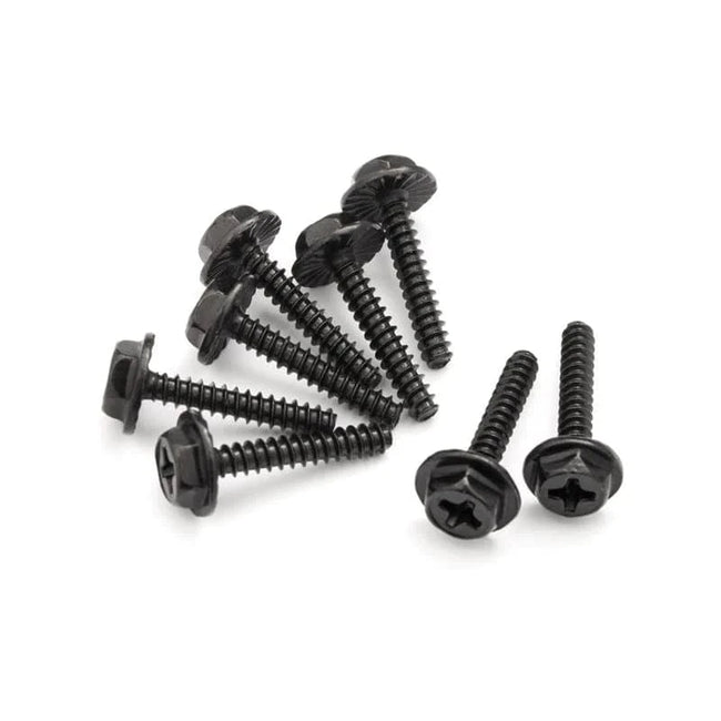 Blackzon 540046 Slyder Wheel Lock Bolts (8pcs)