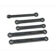 BlackZon BZ540009 Slyder Front Upper Links + Steering Links and Servo Link