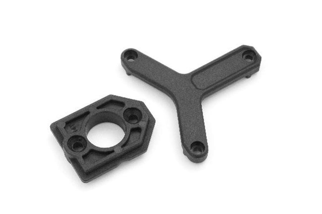 BlackZon Slyder Servo Top Plate + Motor Guard [540019]