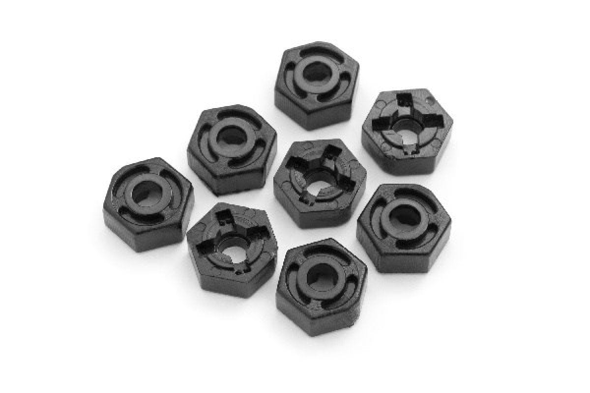 BlackZon Slyder Wheel Hex. [540041] - Hobbytech Toys