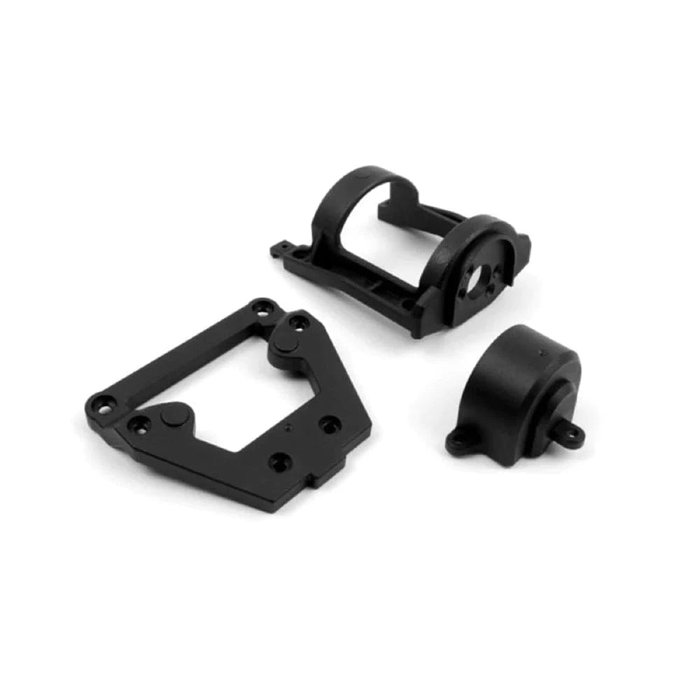 Blackzon Smyter Motor Mount/Front Steering Plate Set [BZ540130] - Hobbytech Toys