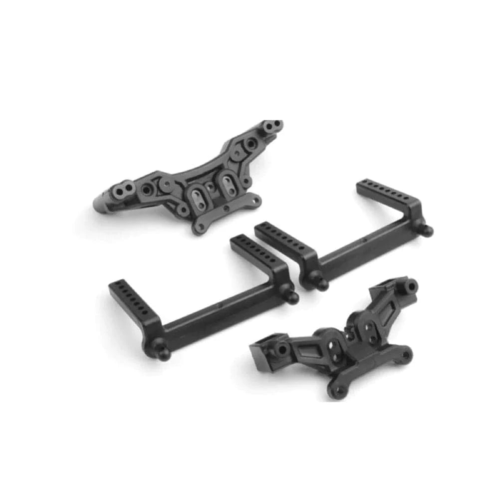 Blackzon Smyter Shock Tower & Body Post Set [BZ540123] - Hobbytech Toys