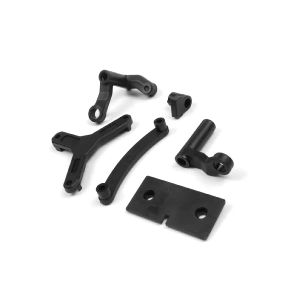 Blackzon Smyter Steering Assembly & Servo Mount Set [BZ540125] - Hobbytech Toys