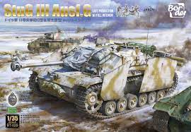 Border Model 1/35 Stug III Plastic Model Kit - Hobbytech Toys