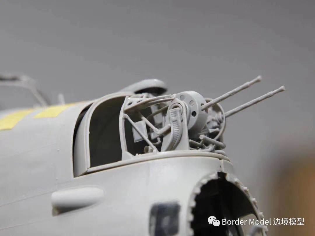 Border Model BF010 1/32 Avro Lancaster B. MkI/III /w Full Interior Plastic Model Kit - Hobbytech Toys