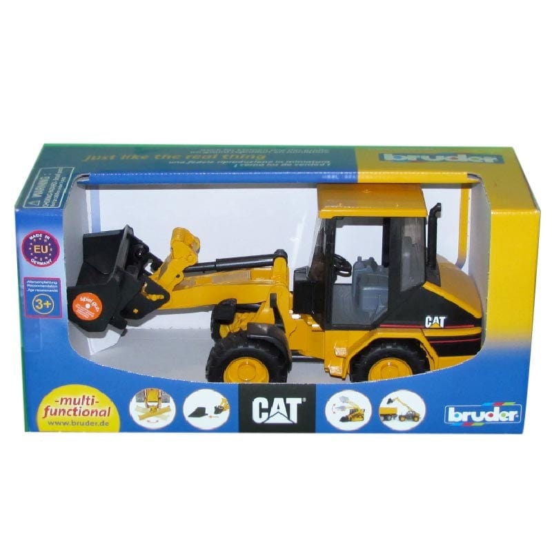 Bruder 02441 1/16 Caterpillar Compact Wheel Loader - Hobbytech Toys