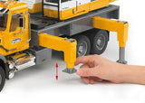 Bruder 1/16 MACK Granite Liebherr Crane Truck - Hobbytech Toys