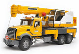 Bruder 1/16 MACK Granite Liebherr Crane Truck - Hobbytech Toys