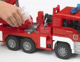 Bruder 1/16 MAN TGA Fire Engine w/Water Pump & Ladder - Hobbytech Toys