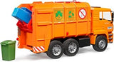 Bruder 1/16 MAN TGA Garbage Truck - Rear Loading - Hobbytech Toys
