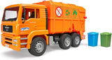Bruder 1/16 MAN TGA Garbage Truck - Rear Loading - Hobbytech Toys