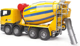 Bruder 1/16 Scania R-Series Cement Mixer Truck - Hobbytech Toys