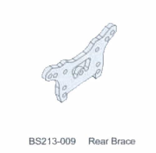 BSD BS213-009 Rear Brace BSD Racing RC CARS - PARTS
