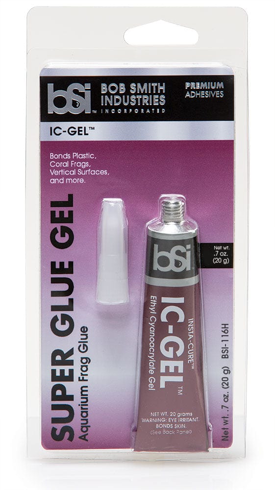 BSI 116H IC-Gel 0.7oz (20g) Super Glue Gel Bob Smith Industries SUPPLIES