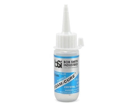 BSI 141 Epp Foam Cure Glue 15-30Min 1oz Bob Smith Industries SUPPLIES