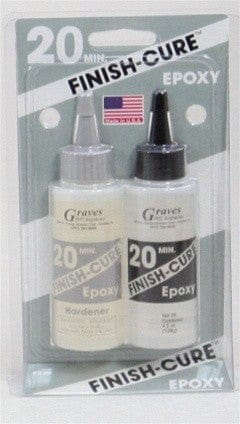 BSI 209 20 Minute Finish Cure Epoxy 4.5oz Bob Smith Industries SUPPLIES