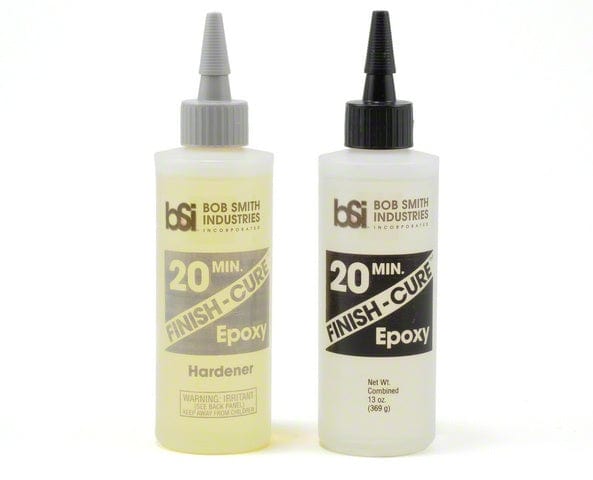 BSI Finish Cure 20Min Epoxy 13oz Bob Smith Industries SUPPLIES