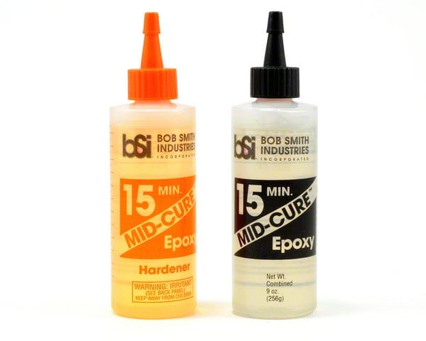 BSI Mid Cure 15Min Epoxy 9oz Bob Smith Industries SUPPLIES