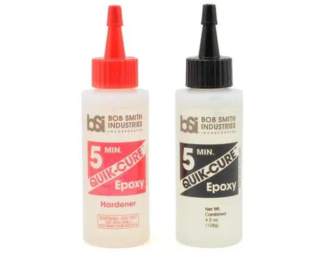 BSI Quick Cure 5Min Epoxy 4.5oz Bob Smith Industries SUPPLIES