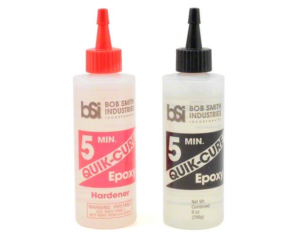 BSI Quick Cure 5Min Epoxy 9oz Bob Smith Industries SUPPLIES
