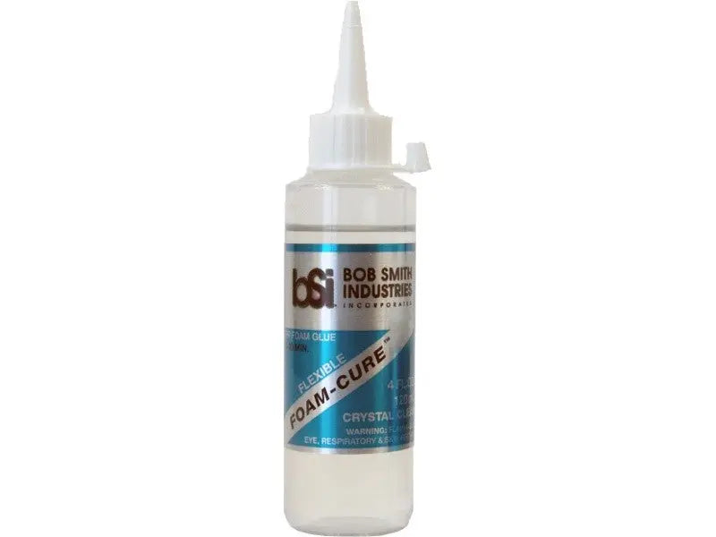 BSI 142 EPP Foam Cure Glue 15-30min 4oz 120ml Bottle Bob Smith Industries SUPPLIES