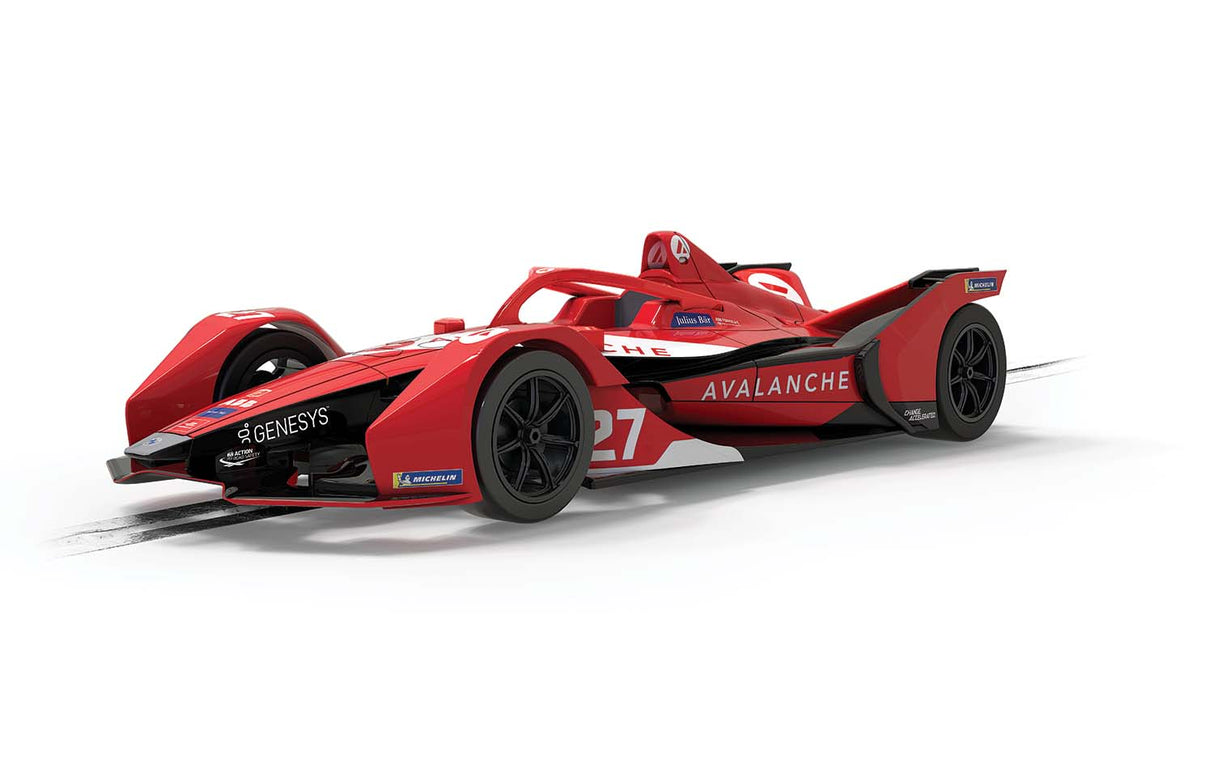 Scalextric C4315 Formula E Avalanche Andretti Season 8 Jake Dennis Slot Car - Hobbytech Toys