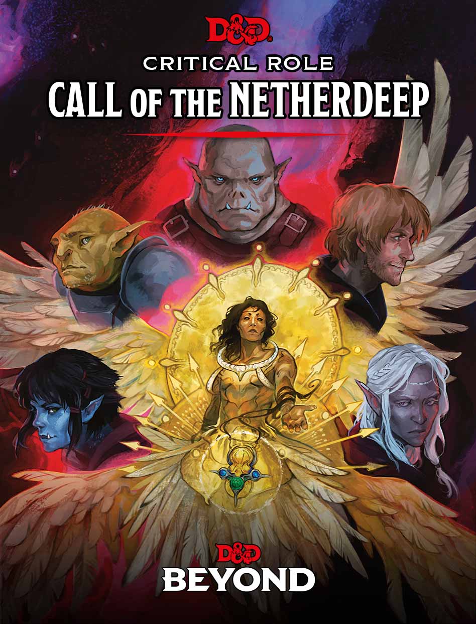 D&D Dungeons & Dragons Critical Role Presents Call of the Netherdeep - Hobbytech Toys