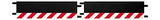 Carrera Evo/Digital Outside Shoulder For Overbridge Carrera SLOT CARS