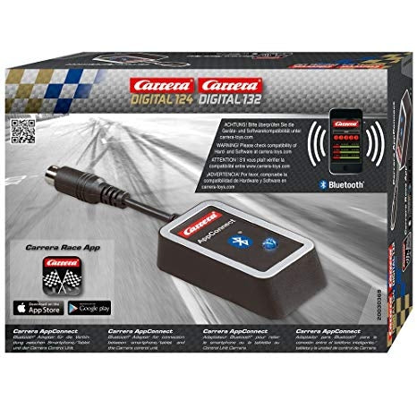 Carrera Digital Bluetooth App Connect Carrera SLOT CARS