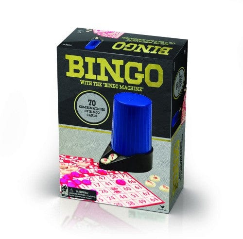 Cardinal Games Bingo With Bingo Machine Cardinal TOY SECTION