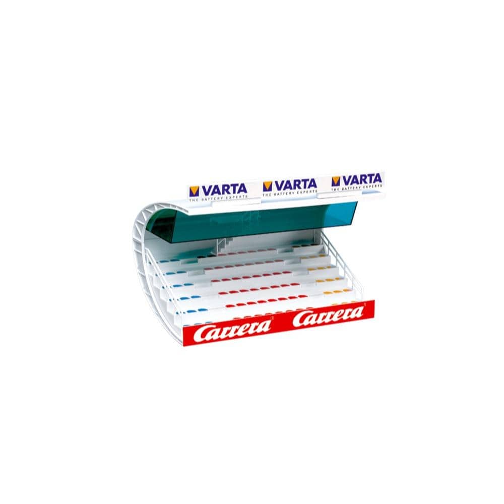Carrera 1/32 Grandtand With Roof Carrera SLOT CARS