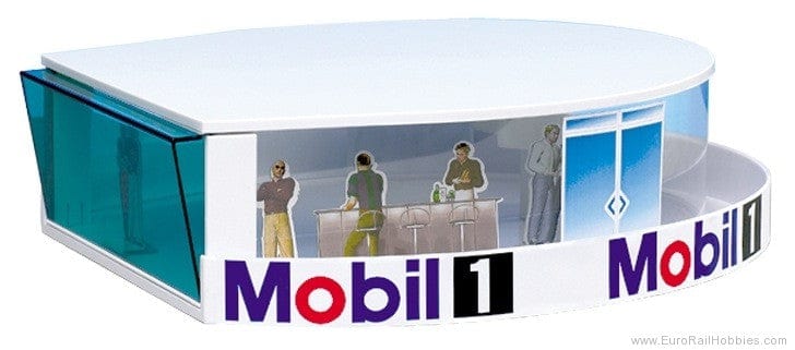 Carrera 1/32 Press Tower Mobil 1 Carrera SLOT CARS - PARTS