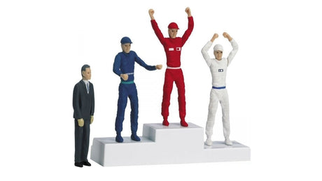 Carrera 1/32 Winners Podium Setw/4 Figures Carrera SLOT CARS