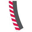 Carrera 20561 Evo/Dig Outside Shoulder 1/60 Curve 5Pcs Carrera SLOT CARS