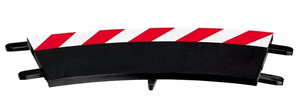 Carrera 20567 Evo/Digital Outside Shoulder For 1/30 Curve (6pcs) Carrera SLOT CARS - PARTS