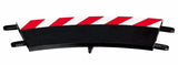 Carrera 20567 Evo/Digital Outside Shoulder For 1/30 Curve (6pcs) Carrera SLOT CARS - PARTS