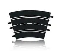 Carrera 20572 Evo/Digital Curve Track 2/30 (6pcs) Carrera SLOT CARS - PARTS