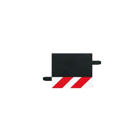 Carrera 20588 Evo/Digital Shoulder for 1/3 Straight (4pcs) Carrera SLOT CARS - PARTS