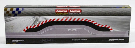 Carrera 20602 Digital Outside Shoulder for Pit Stop Lane (4pcs) Carrera SLOT CARS - PARTS