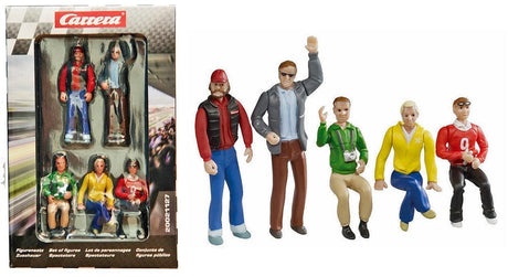 Carrera 21127 Set Of 5 Spectators Carrera SLOT CARS