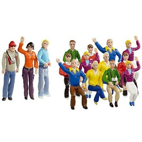 Carrera 21128 Evo/Digital 132 Set of 15 Figures Racing Fans Carrera SLOT CARS
