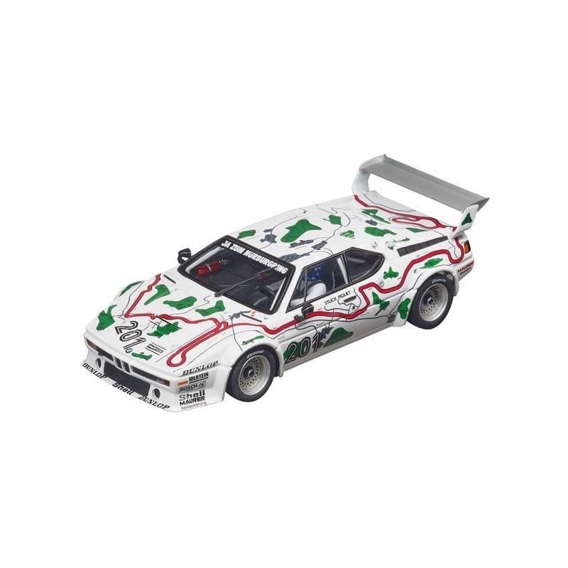 Carrera 27648 Evolution BMW M1 Procar No.201 Nurburgring 1000Km 1980 - Hobbytech Toys