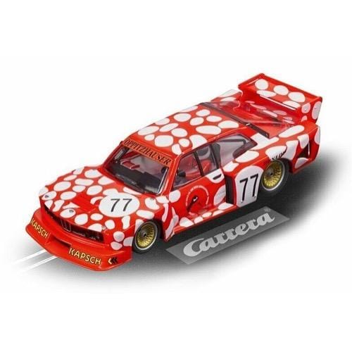 Carrera 27680 Evolution BMW 320 Turbo Flachbau Team Oppitzhauser, No.77 - Hobbytech Toys