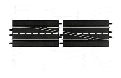 Carrera 30345 Digital Lane Change Section - Right Carrera SLOT CARS - PARTS
