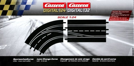 Carrera 30362 Digital 132/124 Lane Change Curve Left - In To Out Carrera SLOT CARS - PARTS