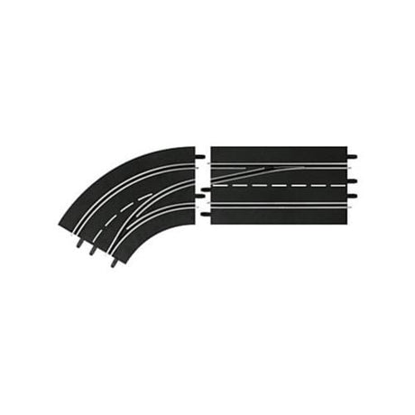 Carrera 30363 Digital 132/124 Lane Change Curve Left Out to In Carrera SLOT CARS - PARTS