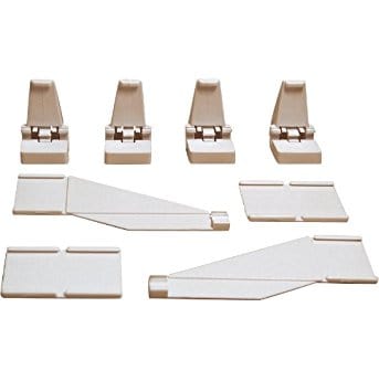 Carrera 85219 Guard Rail Support Set 16 Pieces Carrera SLOT CARS